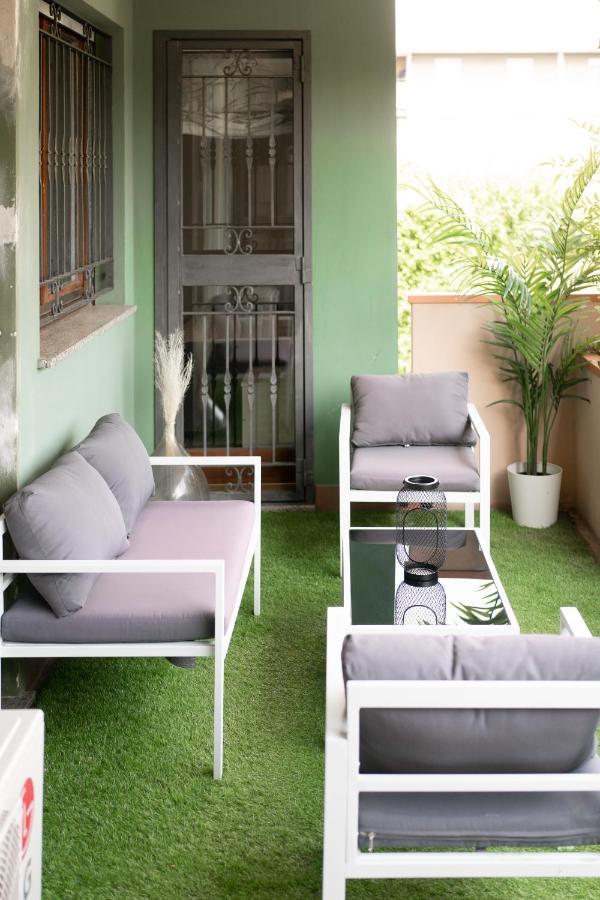Oasis Luxury - A.C/Terrace/2Bedrooms Bergamo Exterior photo